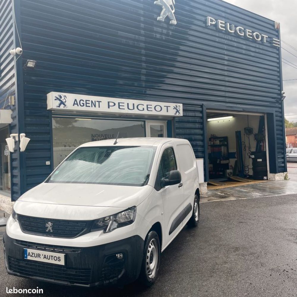 Peugeot partner asphalt 1.5l blue hdi 130ch occasion