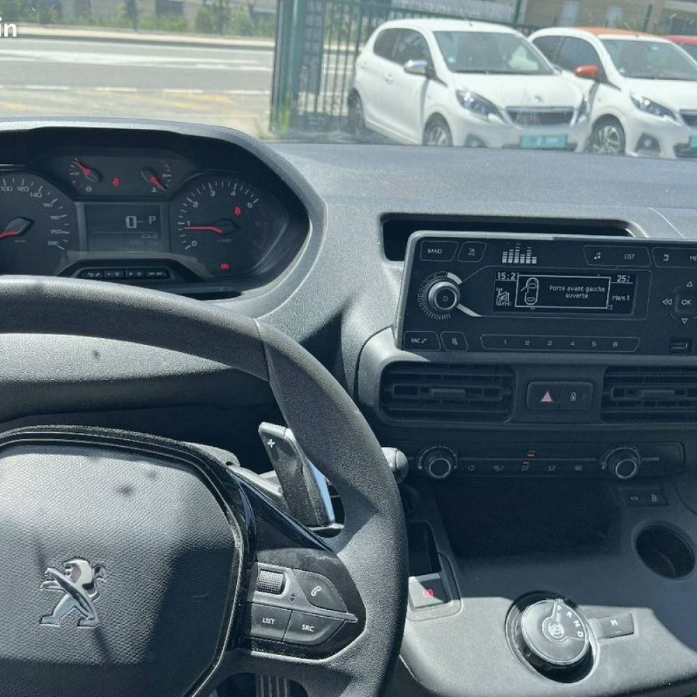Peugeot partner fourgon premium 1.5l bluehdi 130ch eat8 occasion beausset azur autos