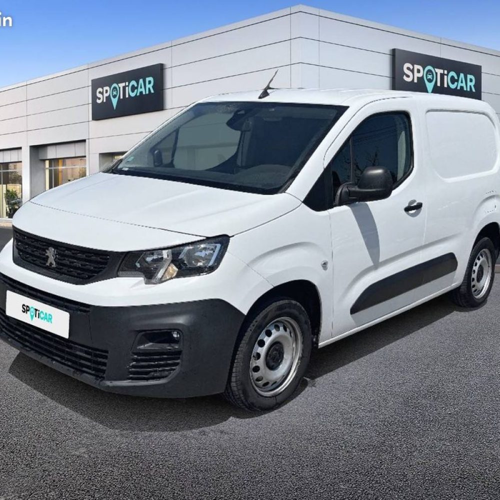 Peugeot partner fourgon premium 1.5l bluehdi 130ch eat8 occasion beausset