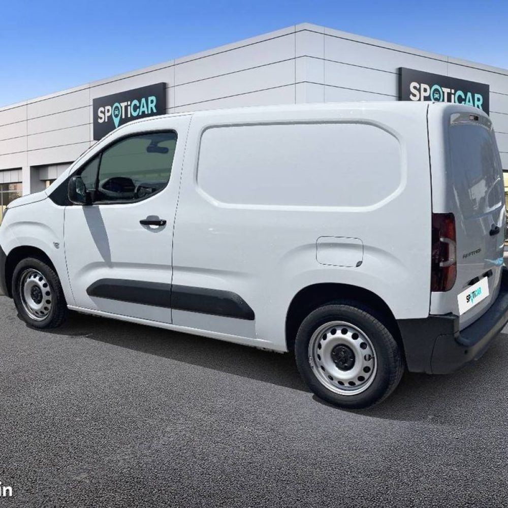 Peugeot partner fourgon premium 1.5l bluehdi 130ch eat8 occasion le beausset