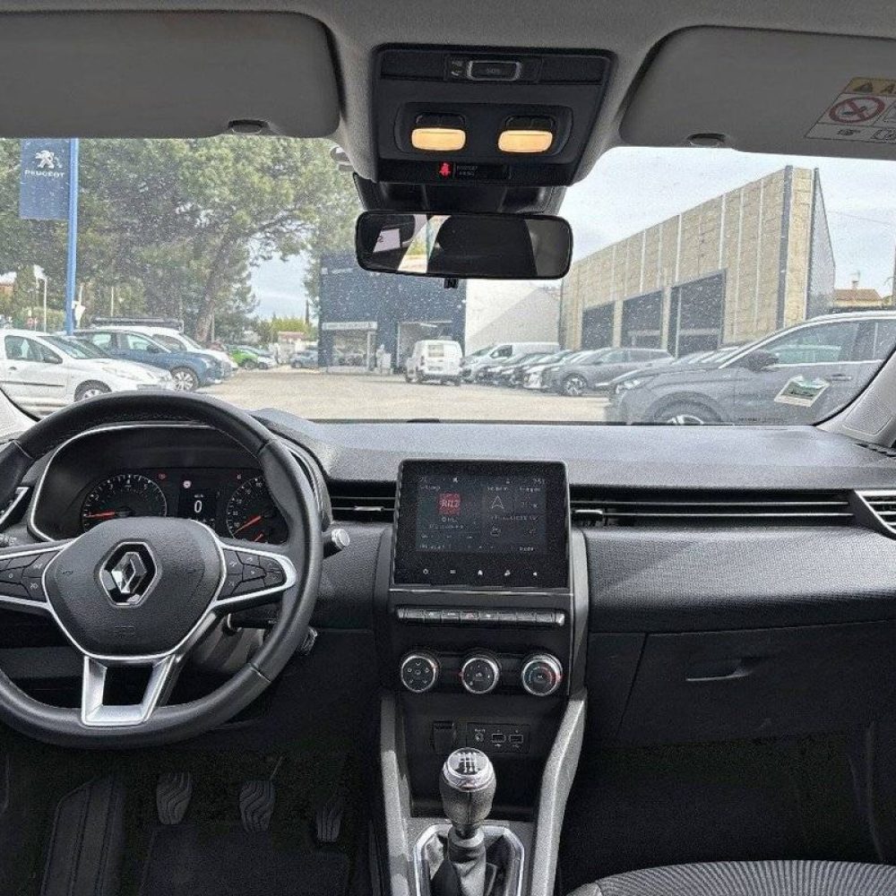 Renault clio 1.0l tce 90ch bvm6 zen occasion beausset azur autos