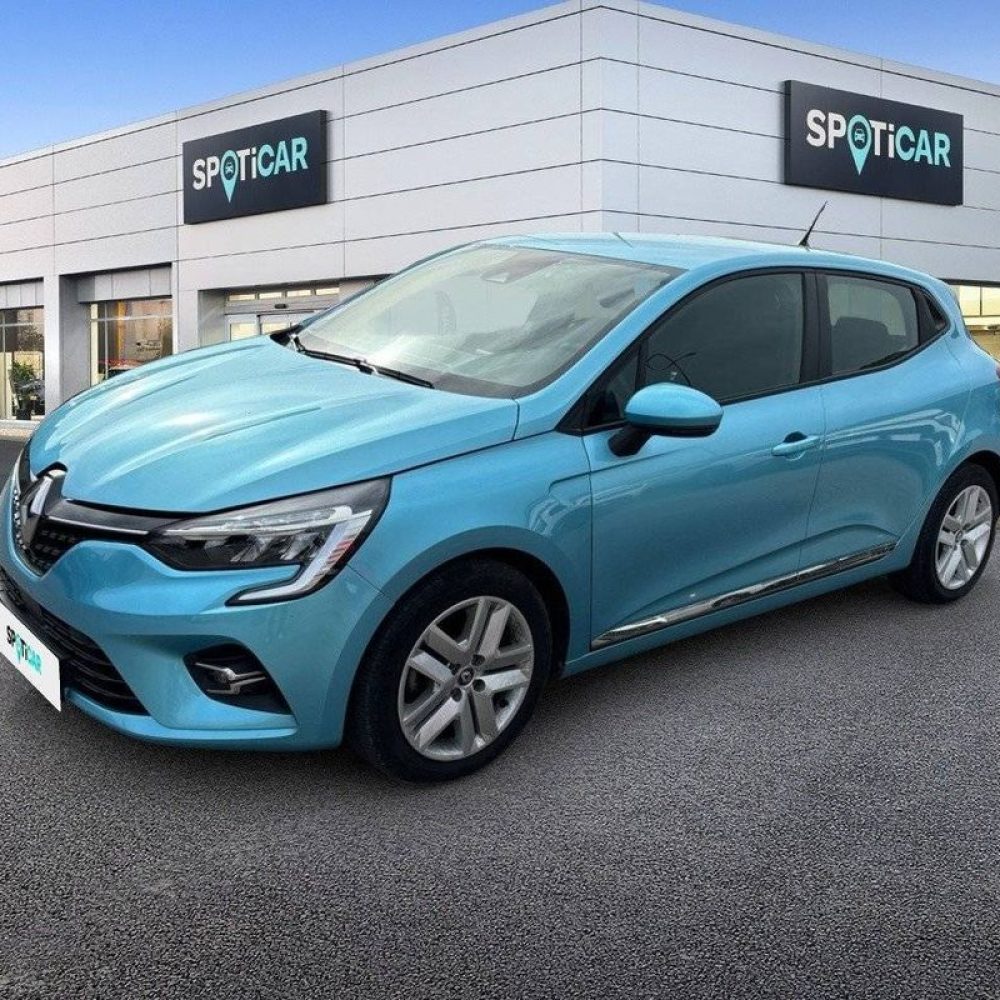 Renault clio 1.0l tce 90ch bvm6 zen occasion beausset