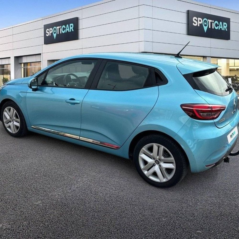 Renault clio 1.0l tce 90ch bvm6 zen occasion le beausset