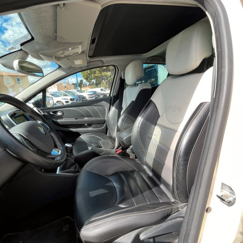 Renault clio initiale paris 1.2l tce 12ch 16v turbo occasion azur autos