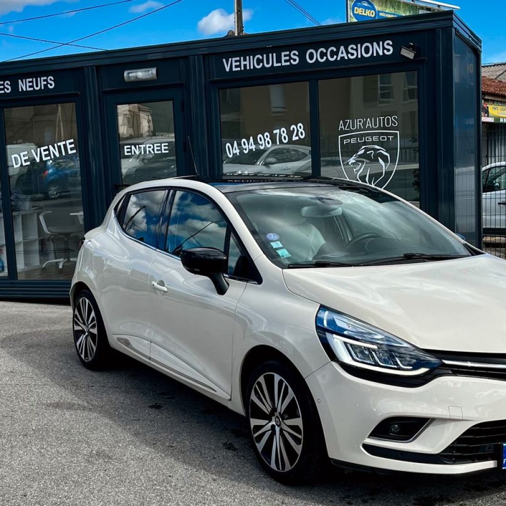 Renault clio initiale paris 1.2l tce 12ch 16v turbo occasion