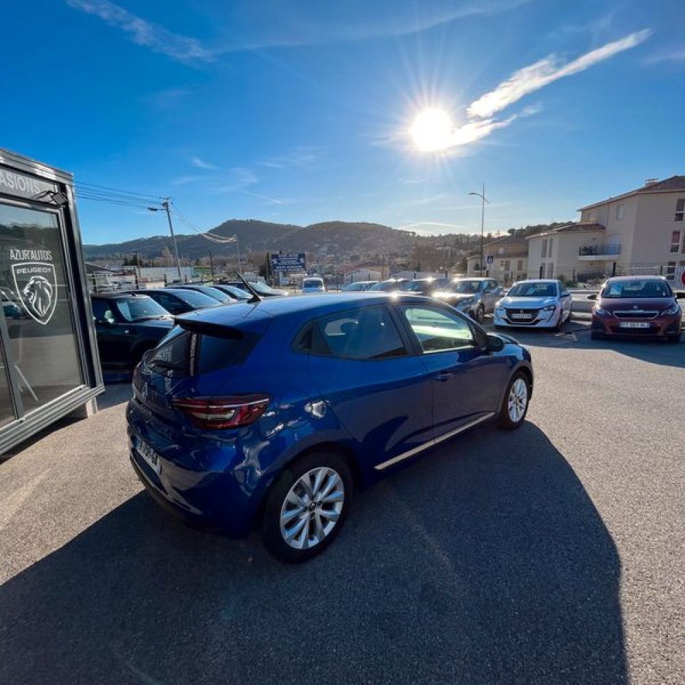 Renault clio v 1.0l tce 100cv zen occasion azur autos