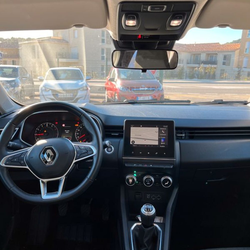 Renault clio v 1.0l tce 100cv zen occasion beausset