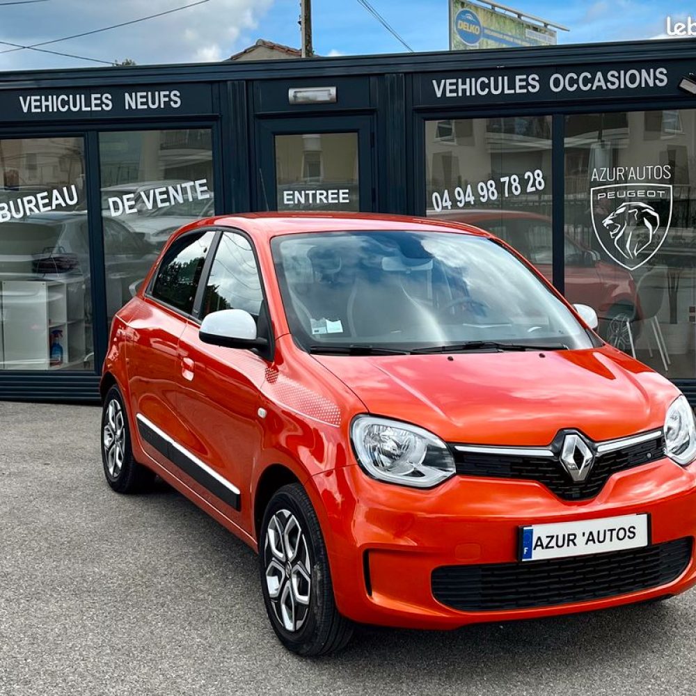 Renault twingo iii limited 1.0 sce65 bvm5 occasion le beausset
