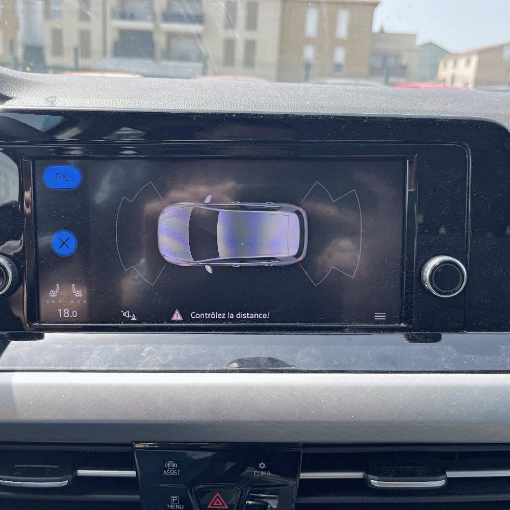 Volkswagen golf VIII life business 2.0l tdi 116ch dsg7 occasion azur autos ecran recul