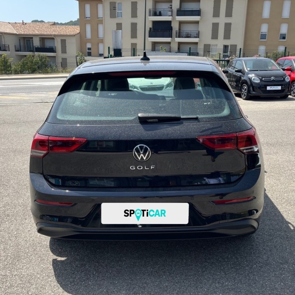 Volkswagen golf VIII life business 2.0l tdi 116ch dsg7 occasion azur autos le beausset