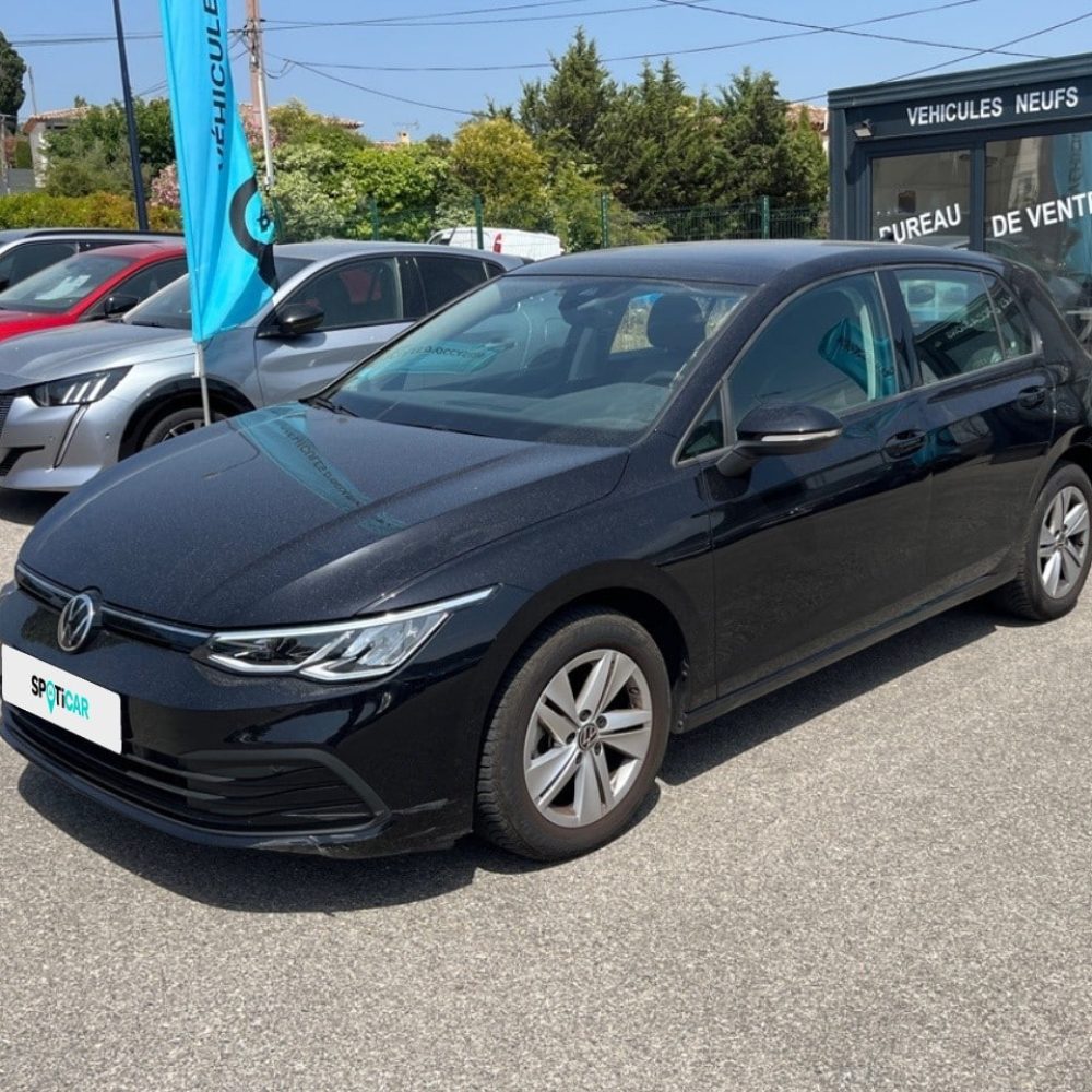 Volkswagen golf VIII life business 2.0l tdi 116ch dsg7 occasion azur autos