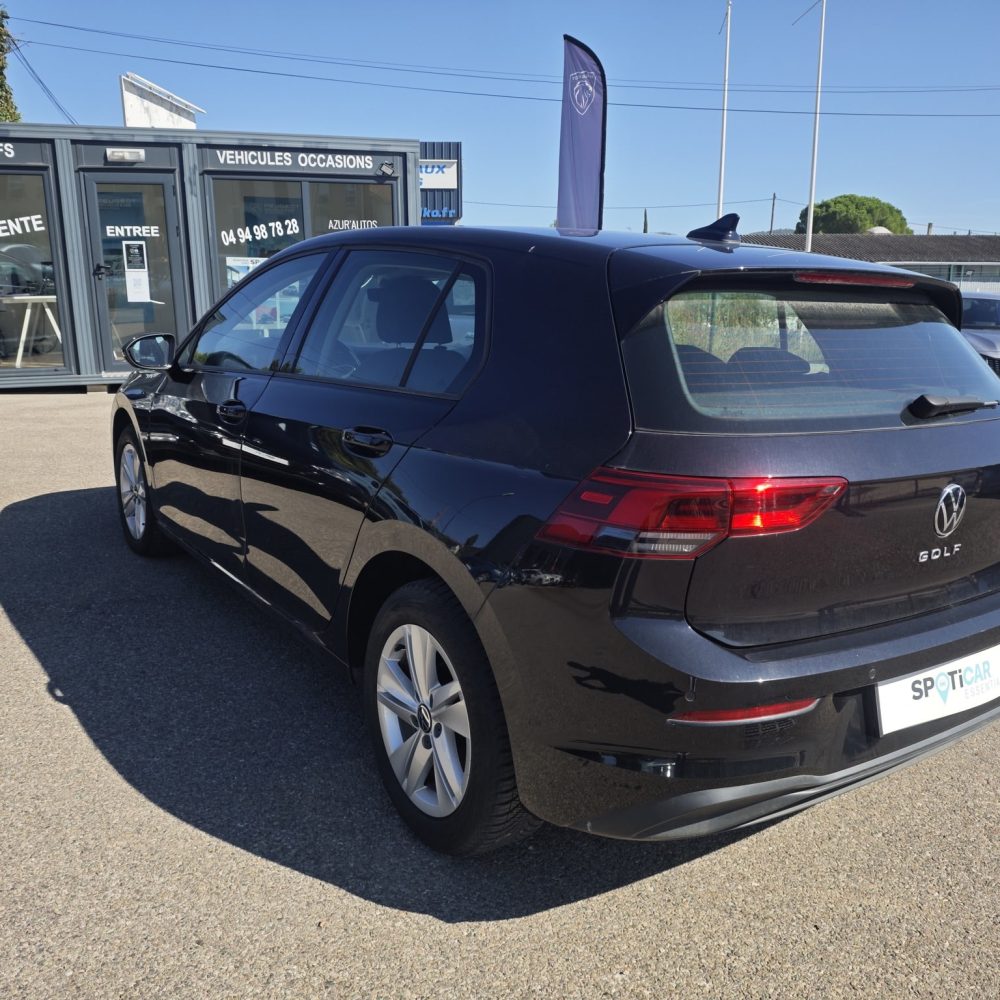 Volkswagen golf VIII life business 2.0l tdi 116ch dsg7 occasion le beausset