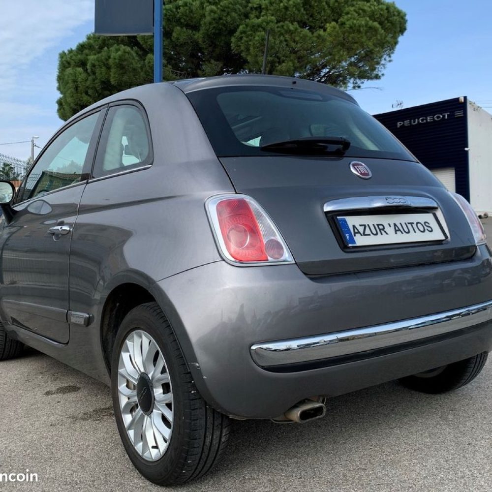 fait 500 occasion azur autos le beausset