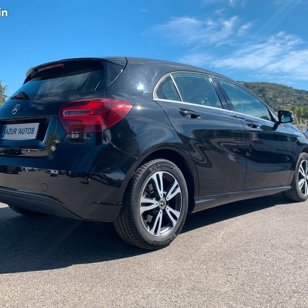 mercedes classe a 160d business edition bva ocassion le beausset azur autos