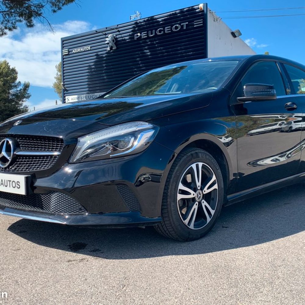 mercedes classe a 160d business edition bva ocassion le beausset