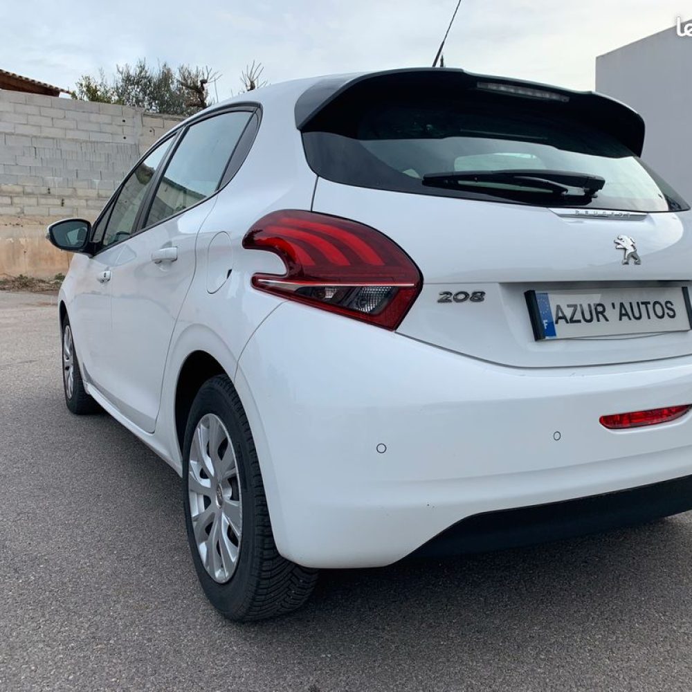 peugeot 208 diesel occasion le beausset